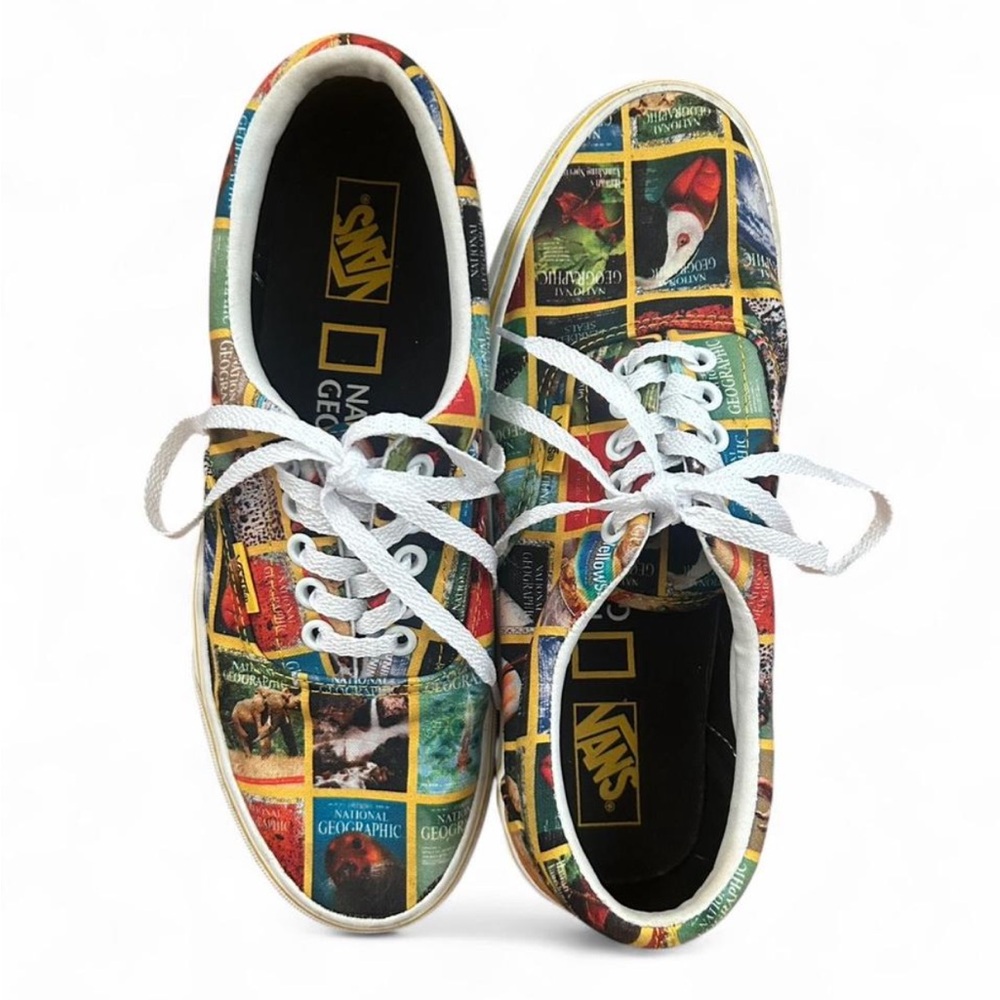 National Geographic x Vans sneakers